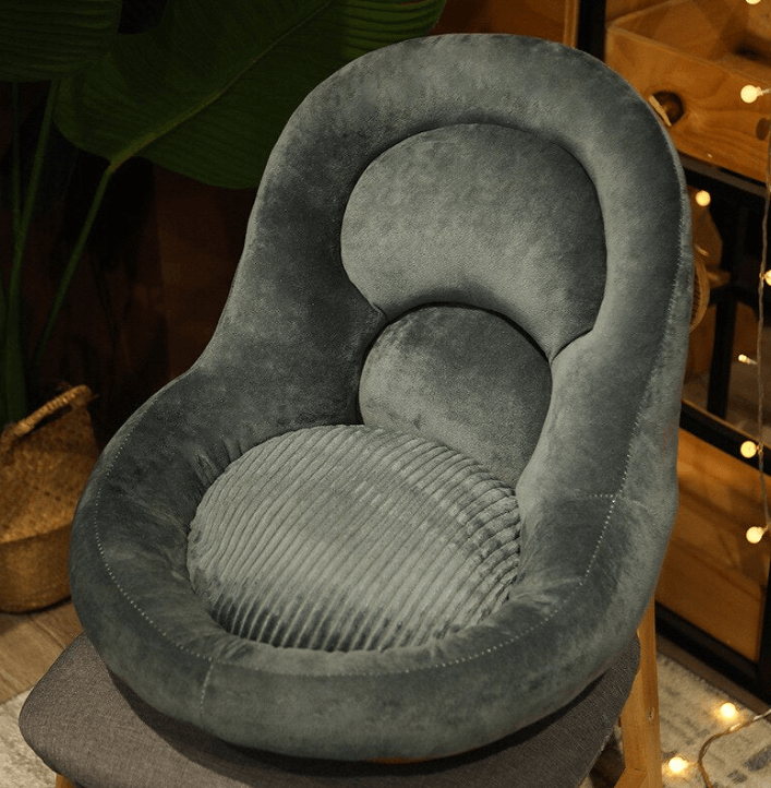 Coussin de siège orthopédique - soulagement des maux de dos