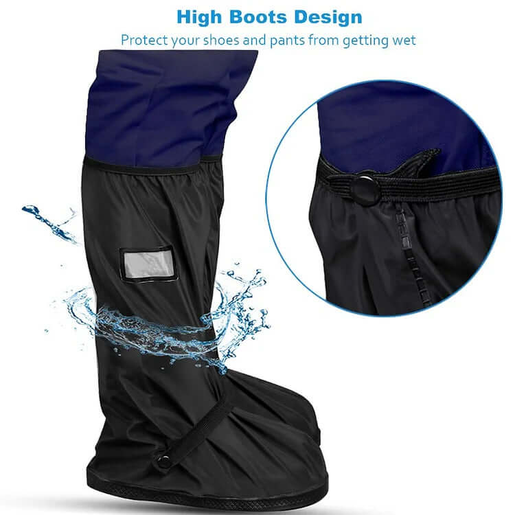 Couvre-chaussures imperméables - protège-chaussures réutilisables