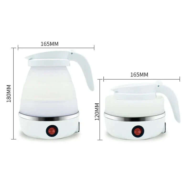 Bouilloire de voyage pliable, 0,6 L, 850 W