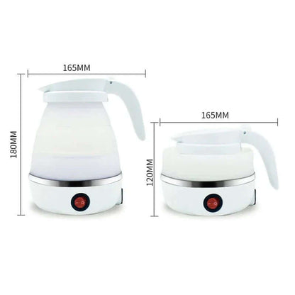 Bouilloire de voyage pliable, 0,6 L, 850 W