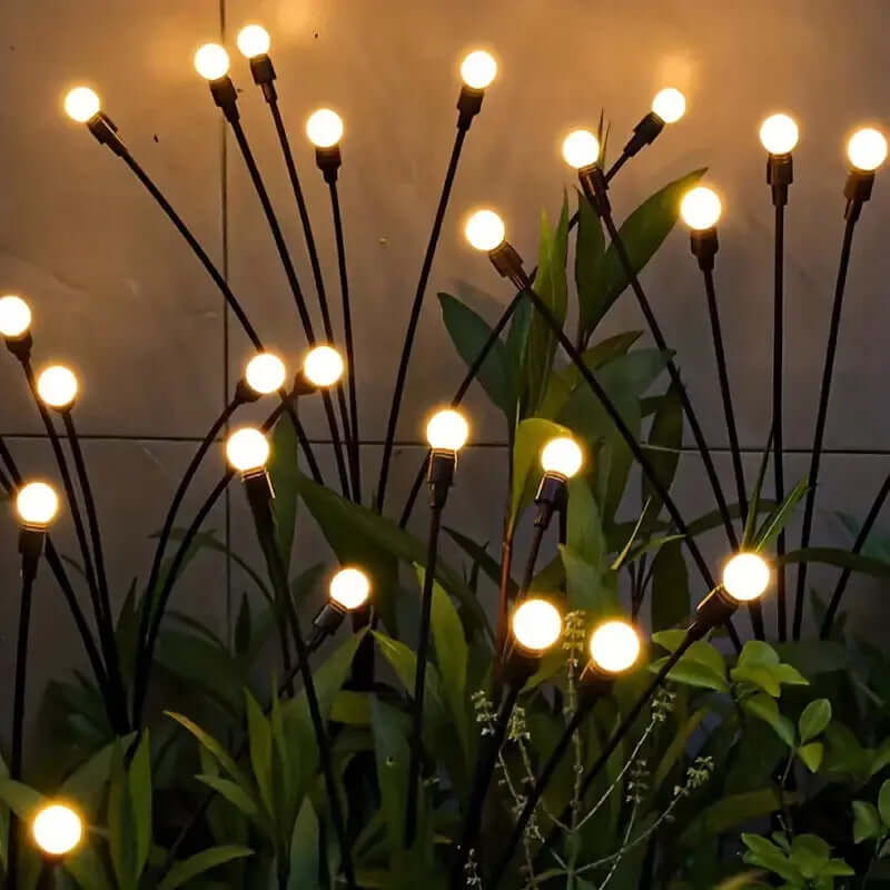 Solar Gartenleuchte Außen - LED Solarlampe Garten