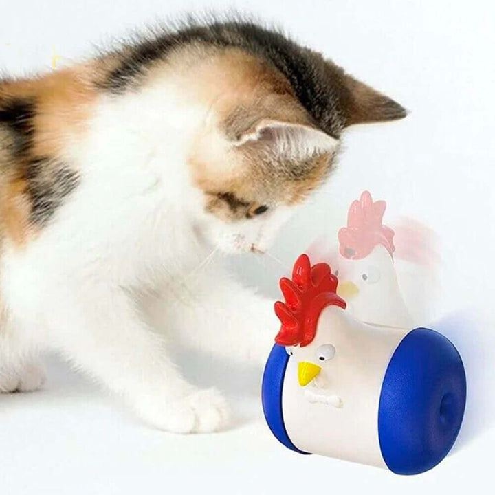 Jouet interactif pour chat avec laser - lot de 2