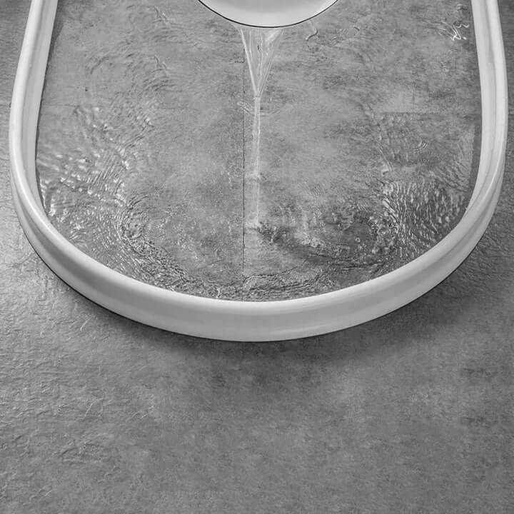 Dusch-Silikonbarriere - Wasserdicht & Pflegeleicht