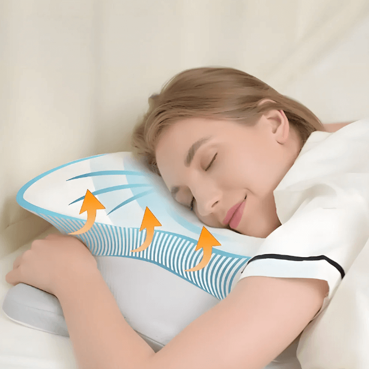 Ergonomisches 3D-Schlafkissen - Komfort