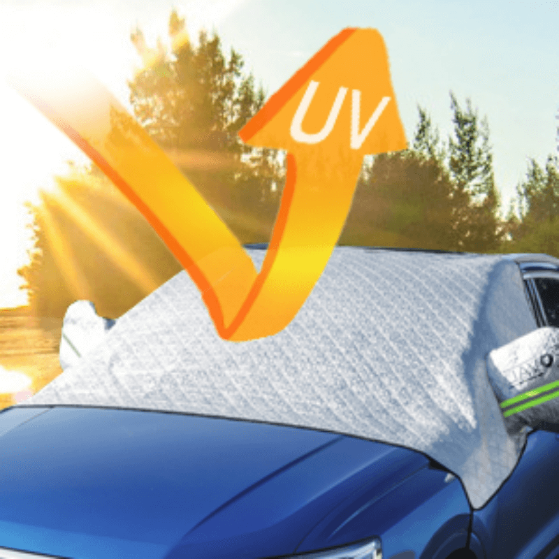 Housse de voiture magnétique pour pare-brise