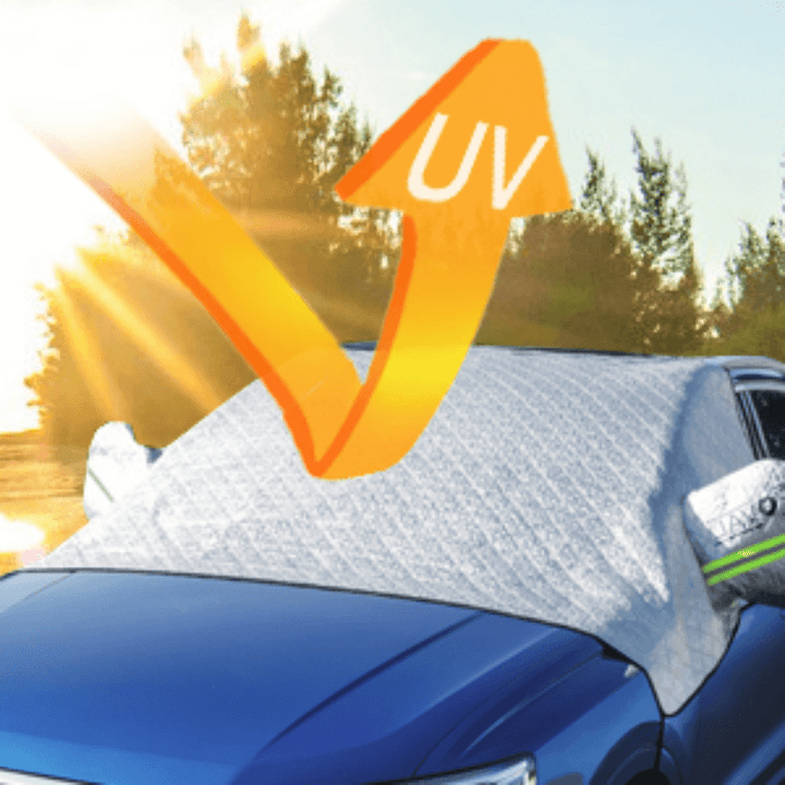 Housse de voiture magnétique pour pare-brise