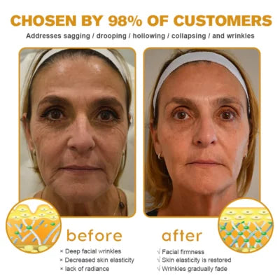 Anti-Aging Creme in eleganter Verpackung, feuchtigkeitsspendend, reduziert Falten, verbessert Hautstruktur, Beauty & Health.