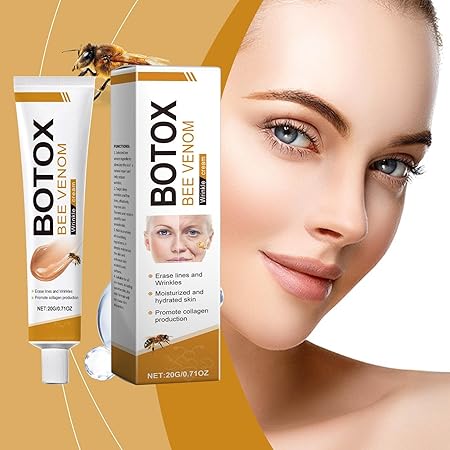 Anti-Aging Creme in eleganter Verpackung, feuchtigkeitsspendend, reduziert Falten, verbessert Hautstruktur, Beauty & Health.