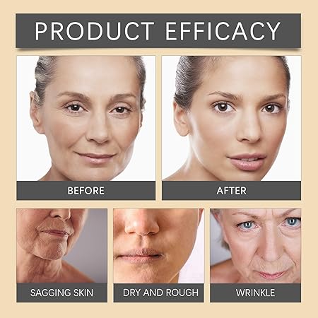 Anti-Aging Creme in eleganter Verpackung, feuchtigkeitsspendend, reduziert Falten, verbessert Hautstruktur, Beauty & Health.