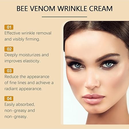Anti-Aging Creme in eleganter Verpackung, feuchtigkeitsspendend, reduziert Falten, verbessert Hautstruktur, Beauty & Health.