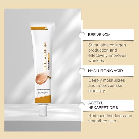 Anti-Aging Creme in eleganter Verpackung, feuchtigkeitsspendend, reduziert Falten, verbessert Hautstruktur, Beauty & Health.