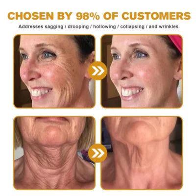 Anti-Aging Creme in eleganter Verpackung, feuchtigkeitsspendend, reduziert Falten, verbessert Hautstruktur, Beauty & Health.