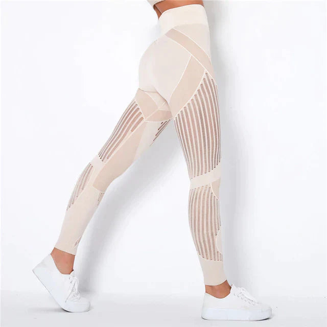 Anti-Cellulite-Kompressionsleggings, glatt und formend, in Armeegrün; unterstützt schlanke Beine und Reduzierung von Cellulit
