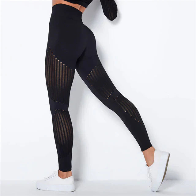 Anti-Cellulite-Kompressionsleggings, glatt und formend, in Armeegrün; unterstützt schlanke Beine und Reduzierung von Cellulit