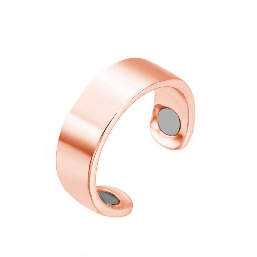 Anti-Schnarch-Ring aus hypoallergenem Silikon, unauffälliges Design, für sanften Schlaf ohne Schnarchen.