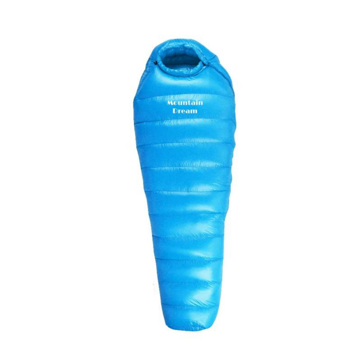 "ArcticNest Winterschlafsack in Schwarz, wasserfest, isoliert mit Entendaunen, ideal für Extremtemperaturen bis -20°C, Campin