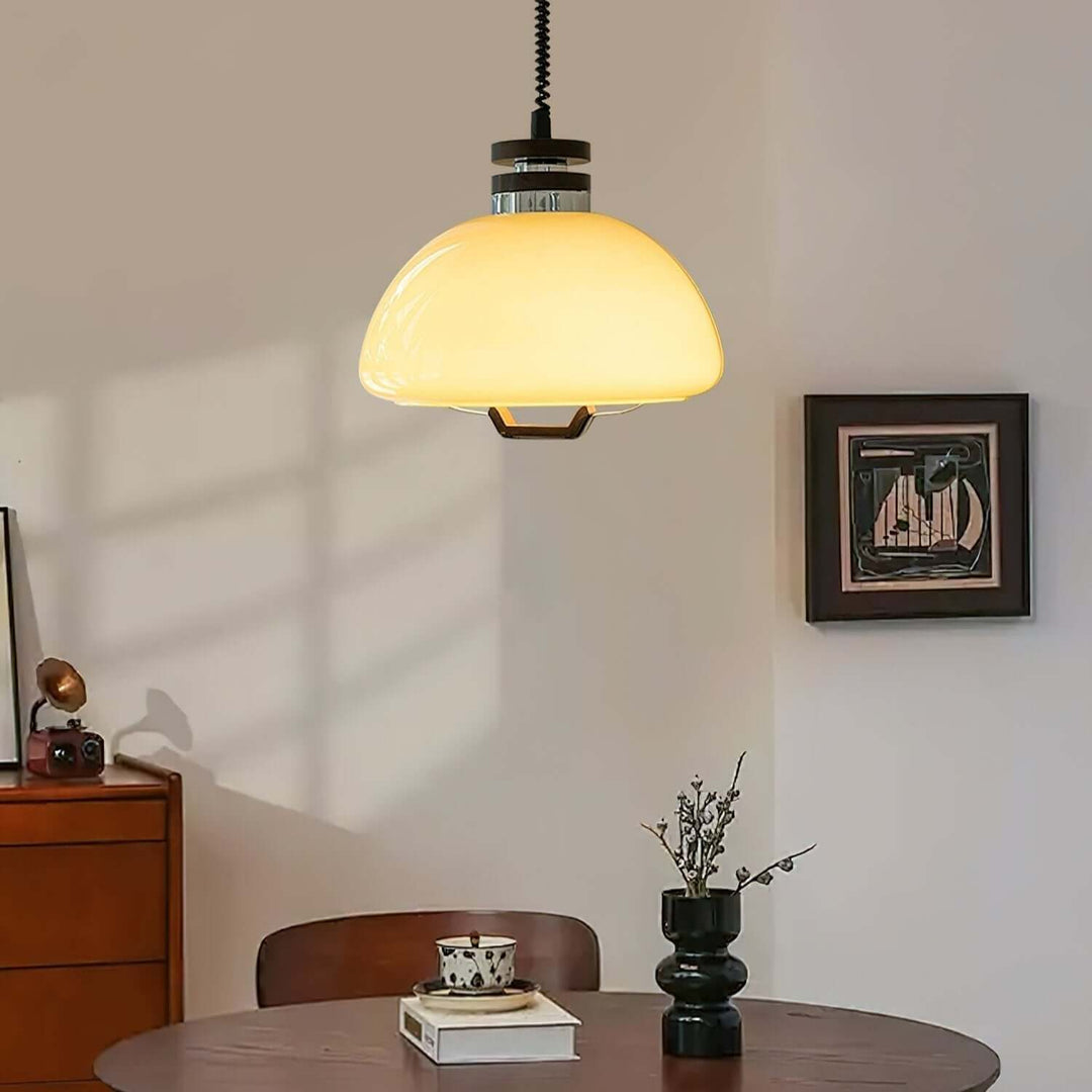 Moderne Pudding Pendelleuchte