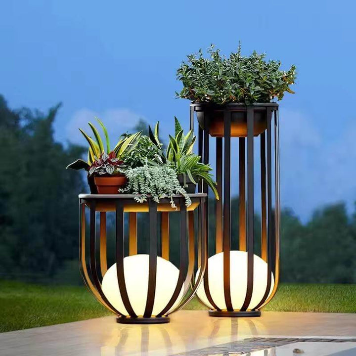 Wasserdichte Solar-Gartenlampe