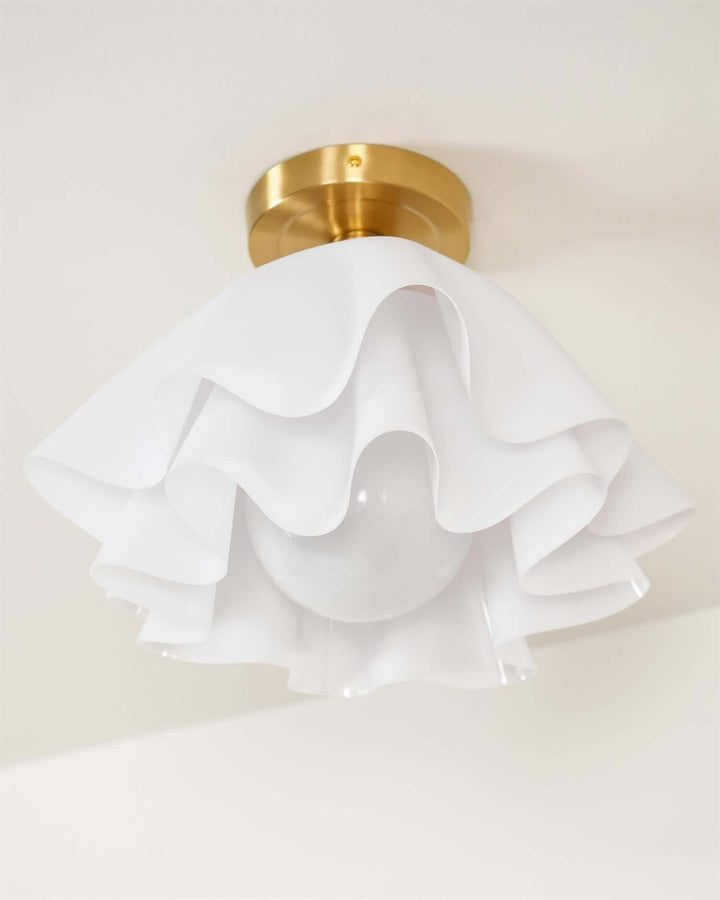 Plafonnier moderne en cuivre