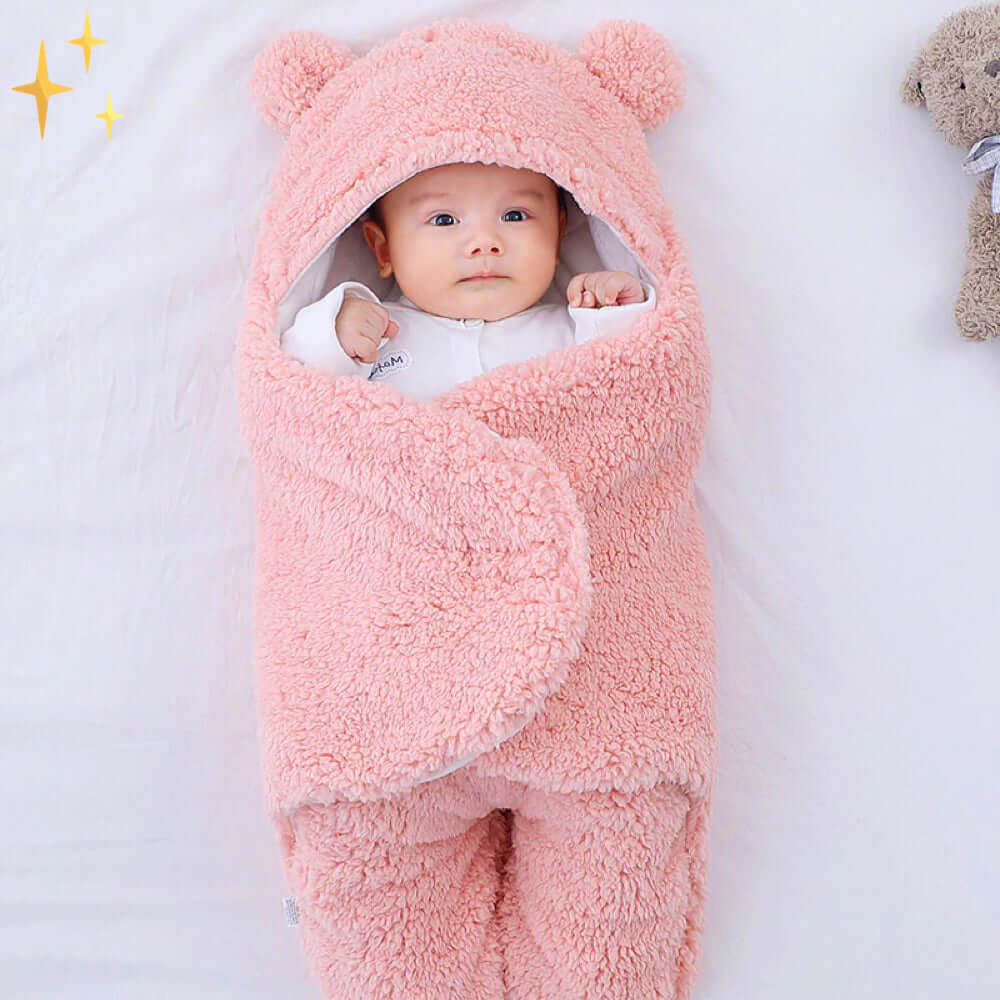 Gigoteuse bébé 75 cm - Un sommeil sûr et doux pour bébé