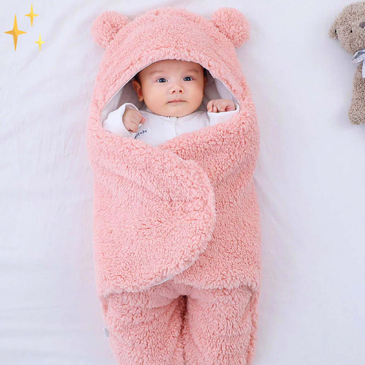 Babyschlafsack 75cm - Sicherer & Weicher Schlaf für Babys
