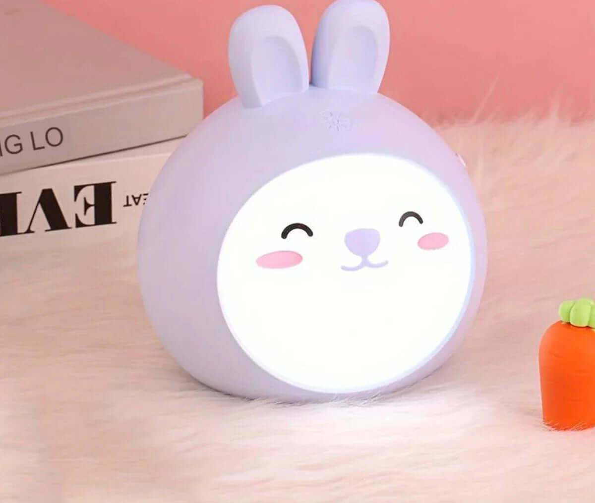 Veilleuse LED pour enfants, veilleuse portable