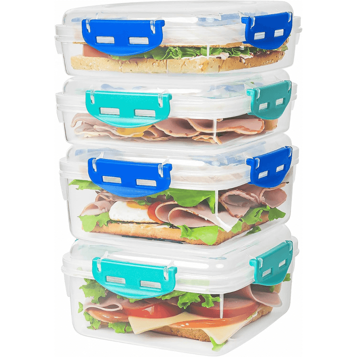 Luftdichte Frischhaltedosen 4er Set
