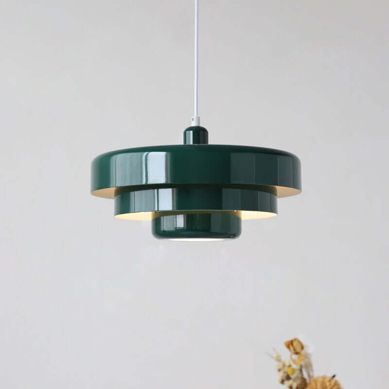 Mehrschichtige Vintage Pendelleuchte