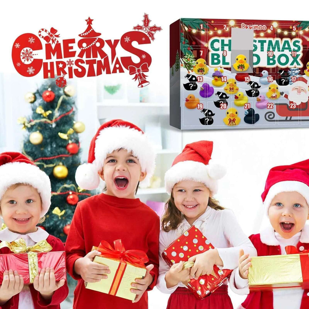Weihnachts-Badeenten-Adventskalender 2024