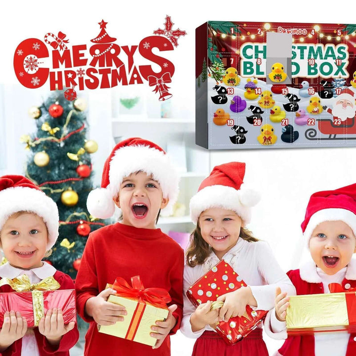 Weihnachts-Badeenten-Adventskalender 2024