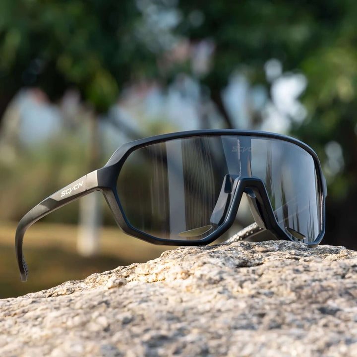 Lunettes de sport photochromiques pour le cyclisme