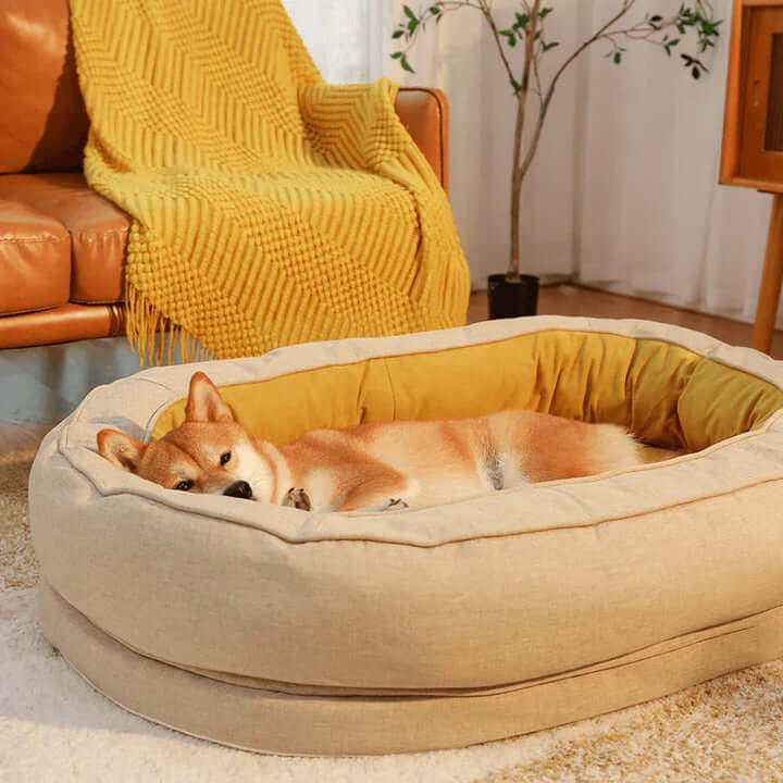 Orthopädisches Hundebett Donut - Für Gelenkschmerzen