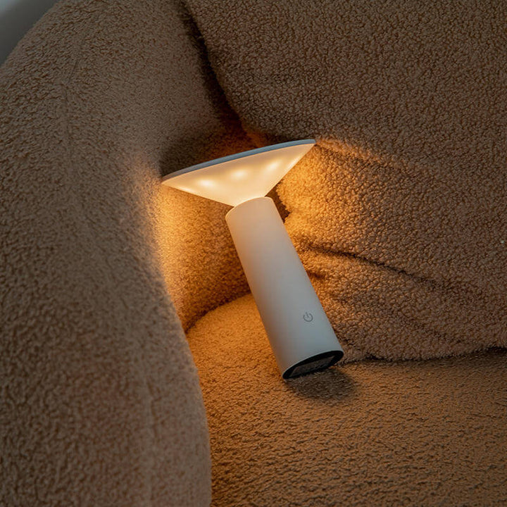 Dimmbare LED-Tischleuchte mit Akku