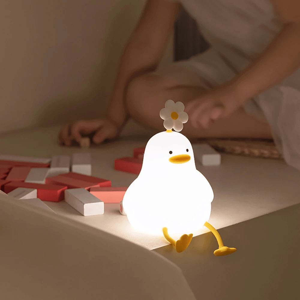 Kinder-Nachtlicht Ente - Sanftes LED Licht