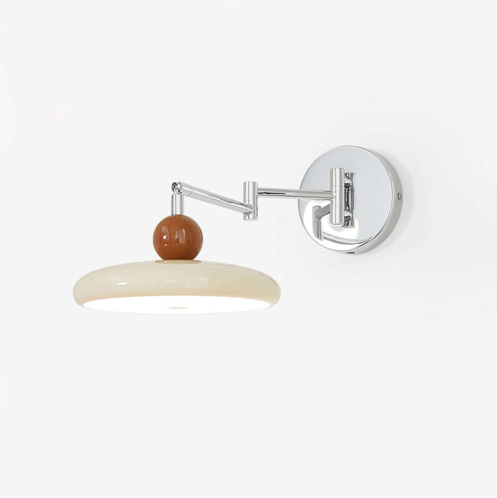 Schwenkbare Wandleuchte mit LED