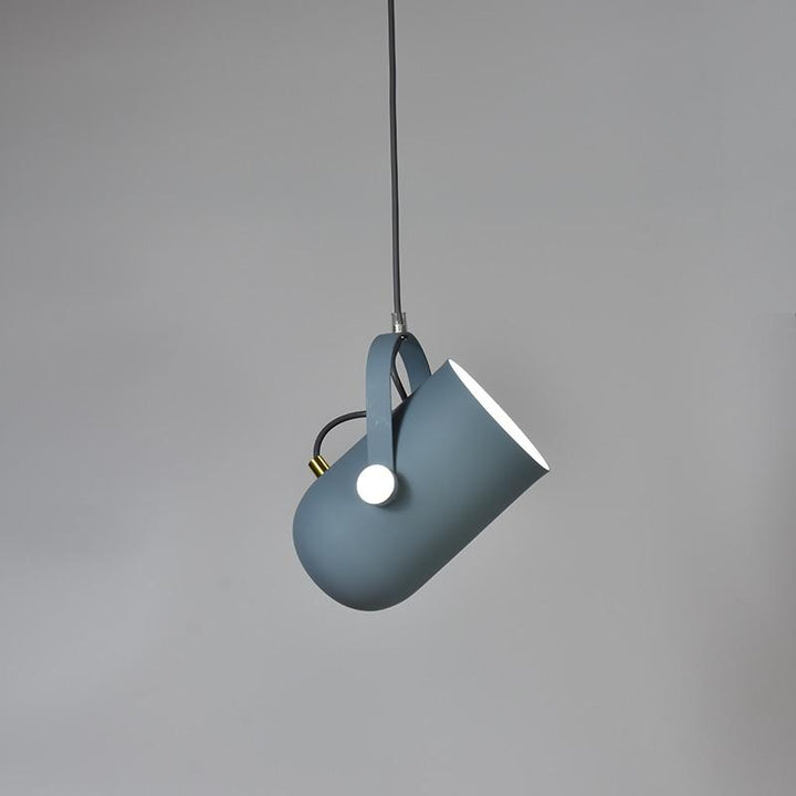 Moderne LED Hängeleuchte Tropfenform