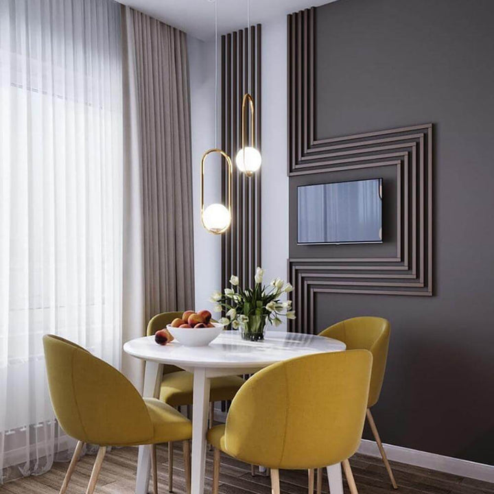 Elegante Pendelleuchte Modernes
