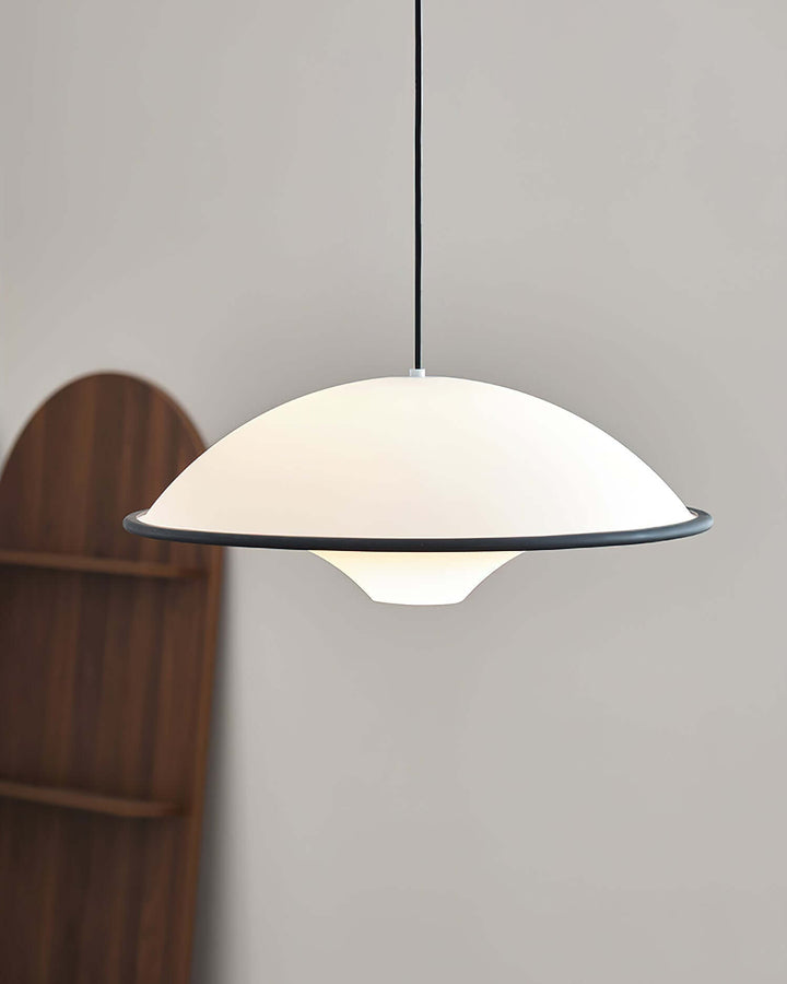 UFO Pendelleuchte - Acryl & Metall