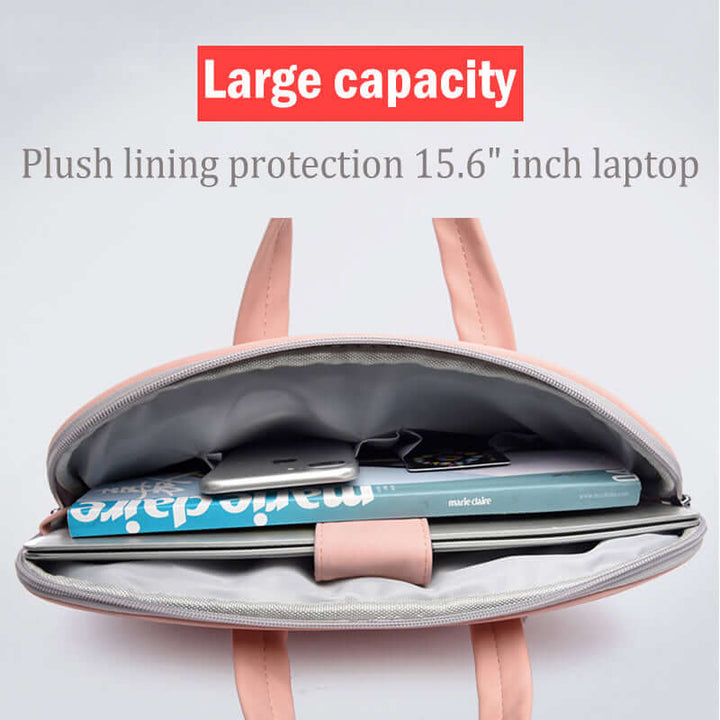 Sac élégant pour ordinateur portable en similicuir