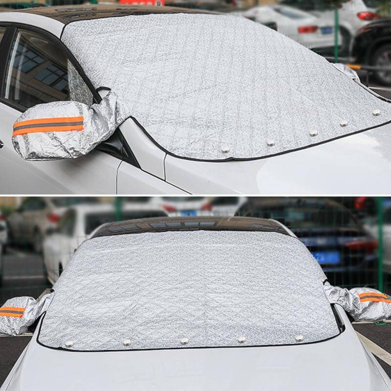 Housse de voiture magnétique pour pare-brise