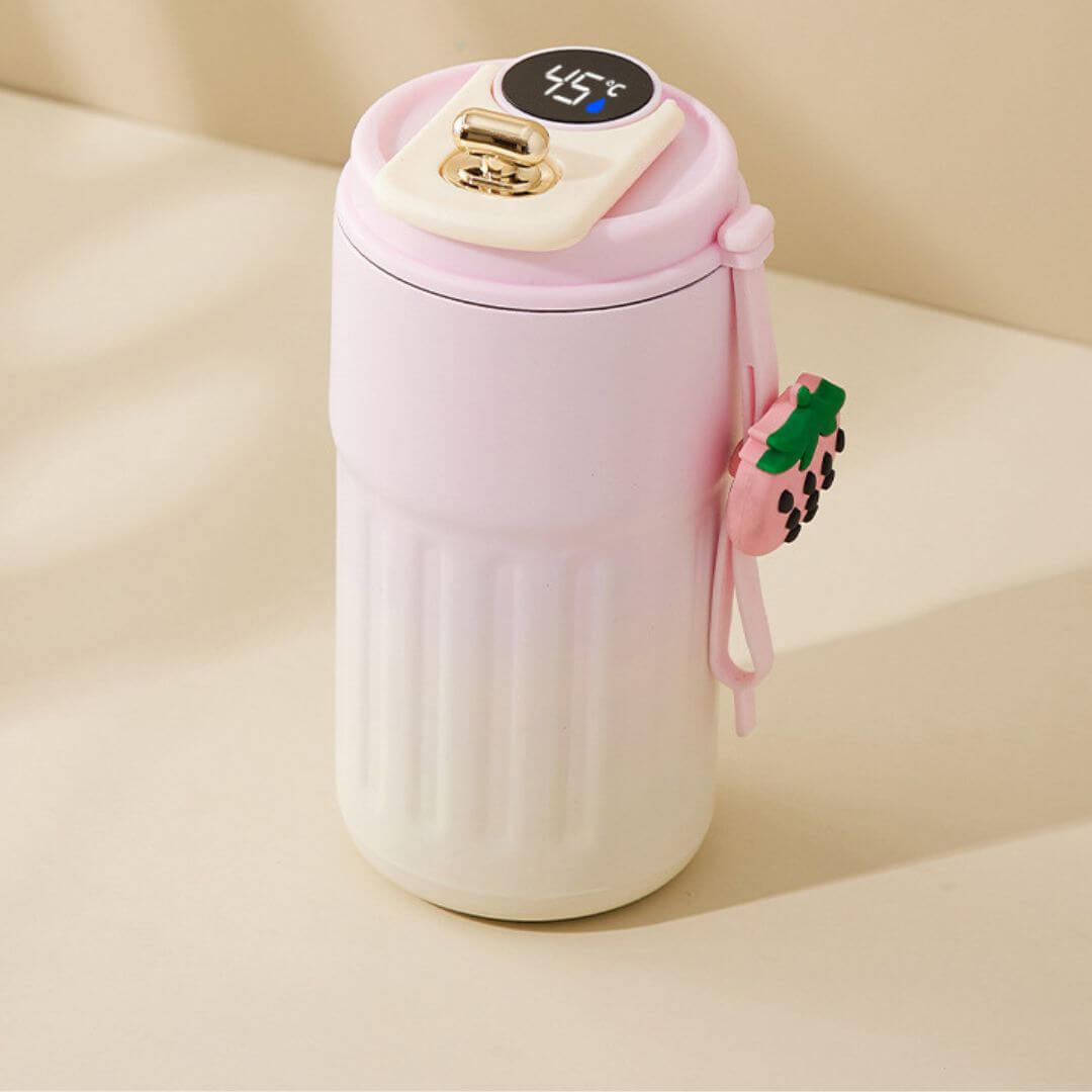 Mug isotherme 450 ml avec affichage LED de la température