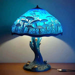 Blauer Pilz
