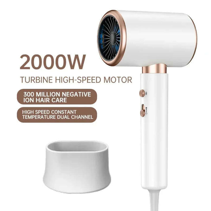 2400W Haartrockner mit Ionen-Technologie - Schnelltrocknend & schonend