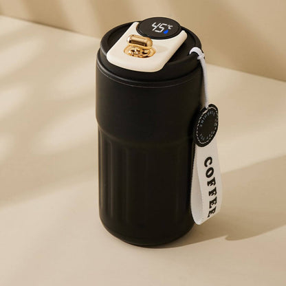 Mug isotherme 450 ml avec affichage LED de la température
