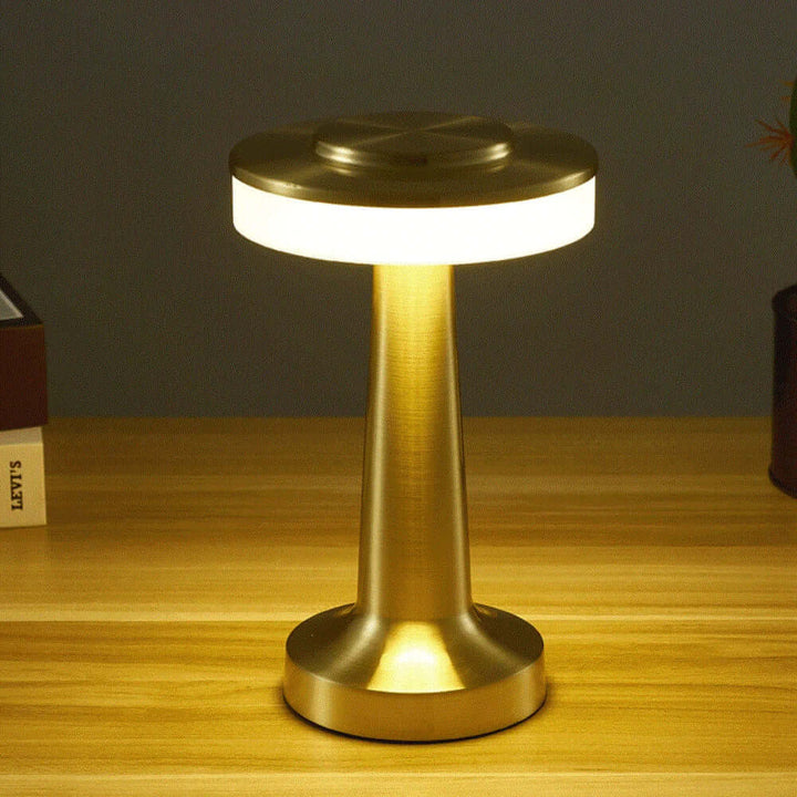 Kabellose LED Tischlampe, wiederaufladbar