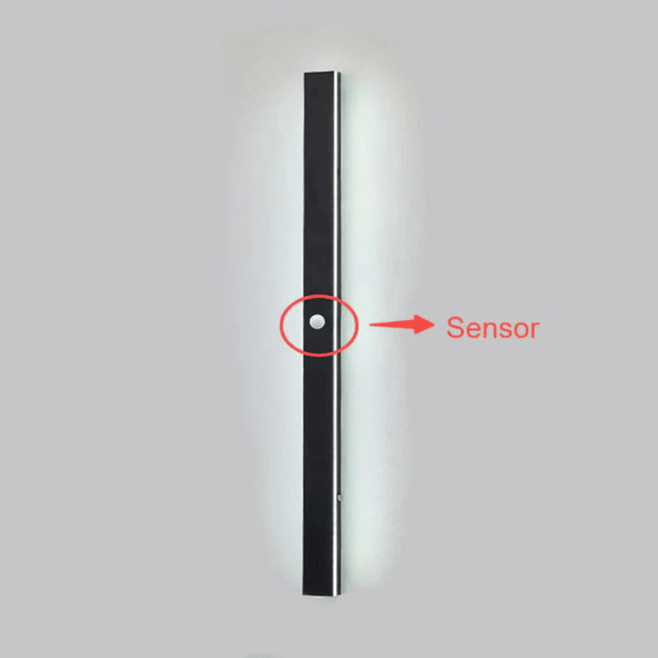 LED-Wandlampe Außen - Modernes Design