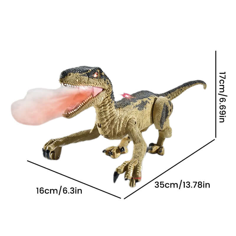 Ferngesteuerter Nebel-Dino - Beweglich & Realistisch