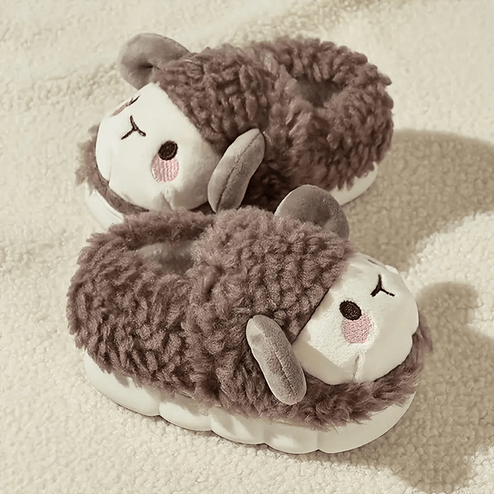 Kinder-Hausschuhe: Flauschig - Süß & Sicher