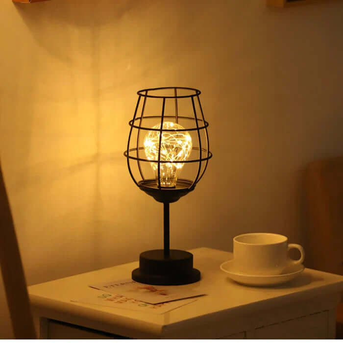 Luxe Tischlampe LumiGris - Modernes Design