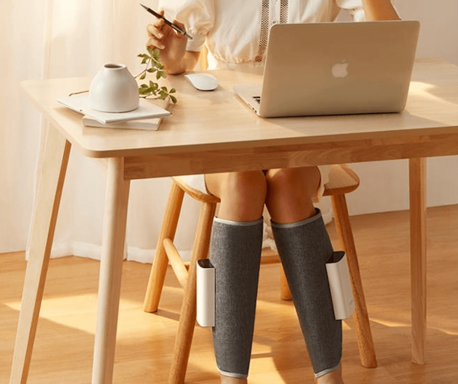 Kabelloses Luftkompression Beinmassagegerät
